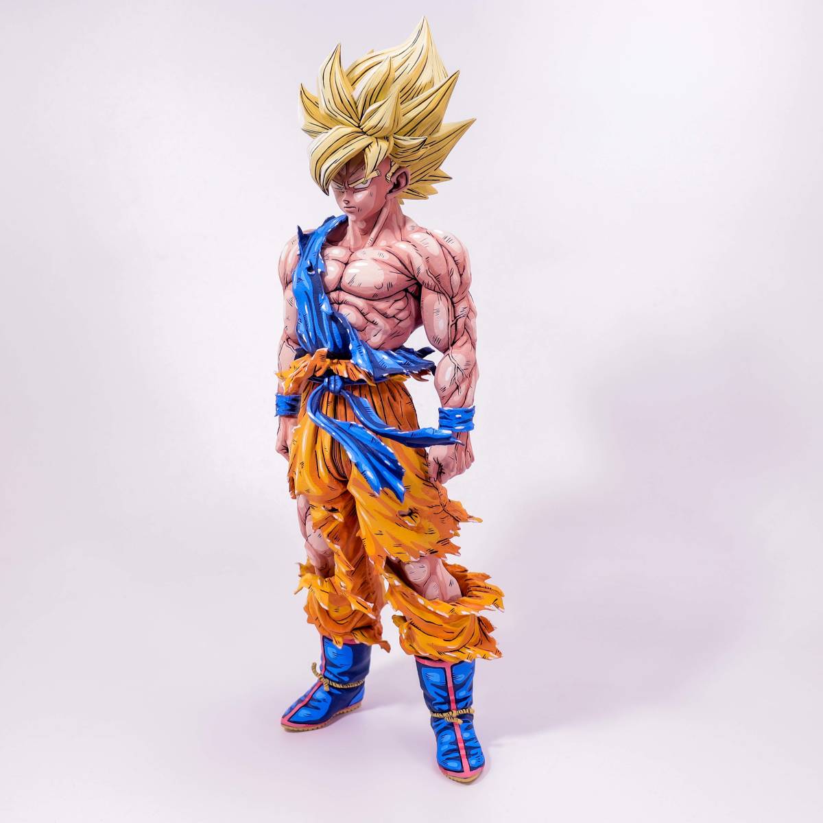 む*送様 SMSP 超サイヤ人 孫悟空 ver.1.5 02 オリジナルカラー む*