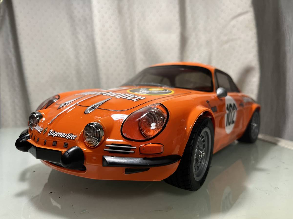 Yahoo!オークション - ¥1スタート/新品完成品 タミヤ アルピーヌA110