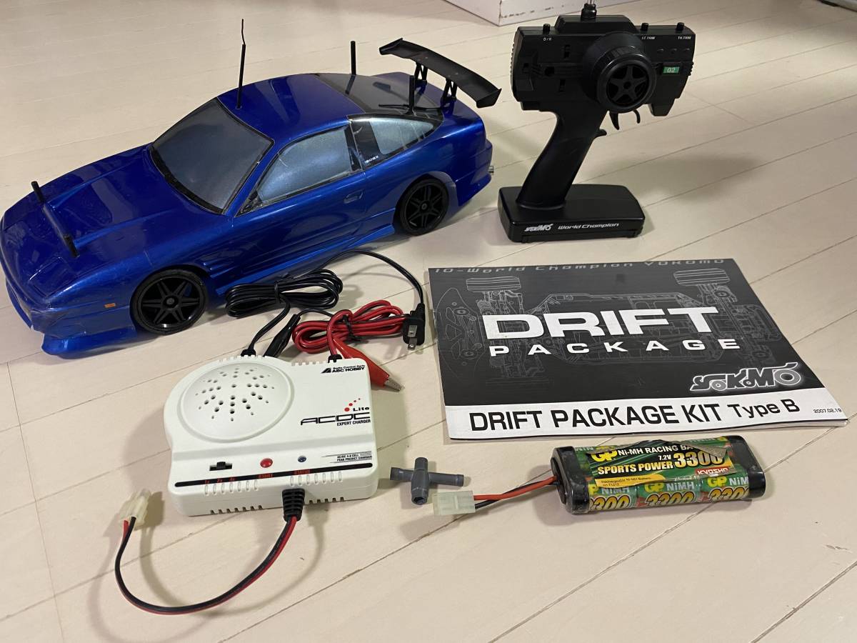 ヨコモ ドリフトパッケージ(ドリパケ) 180SX フルセット 動作確認済み
