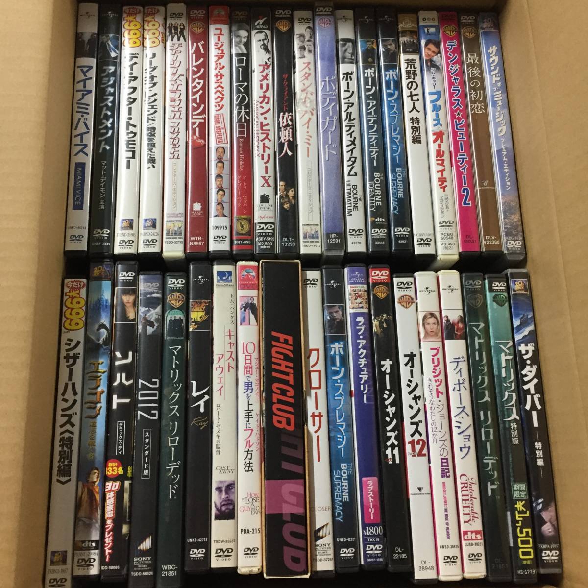 Yahoo!オークション - 映画 洋画 DVD まとめ セット ① 【22/0704/01