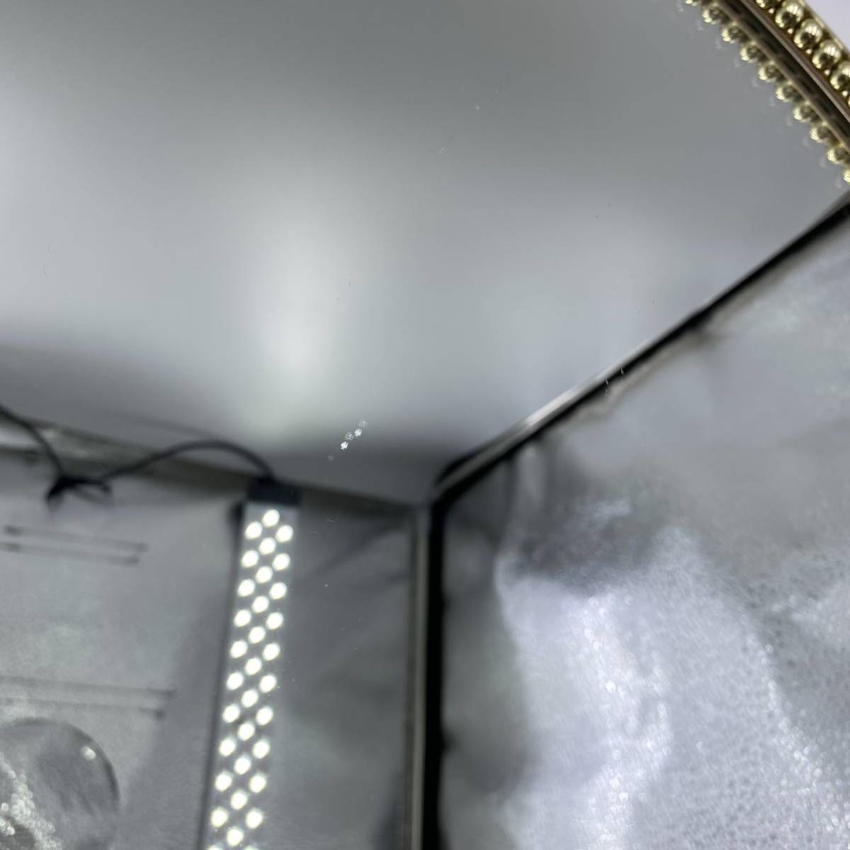 ピップエレキバン 15周年 鏡 拡大鏡 記念 ミラー 非売品 壁掛け