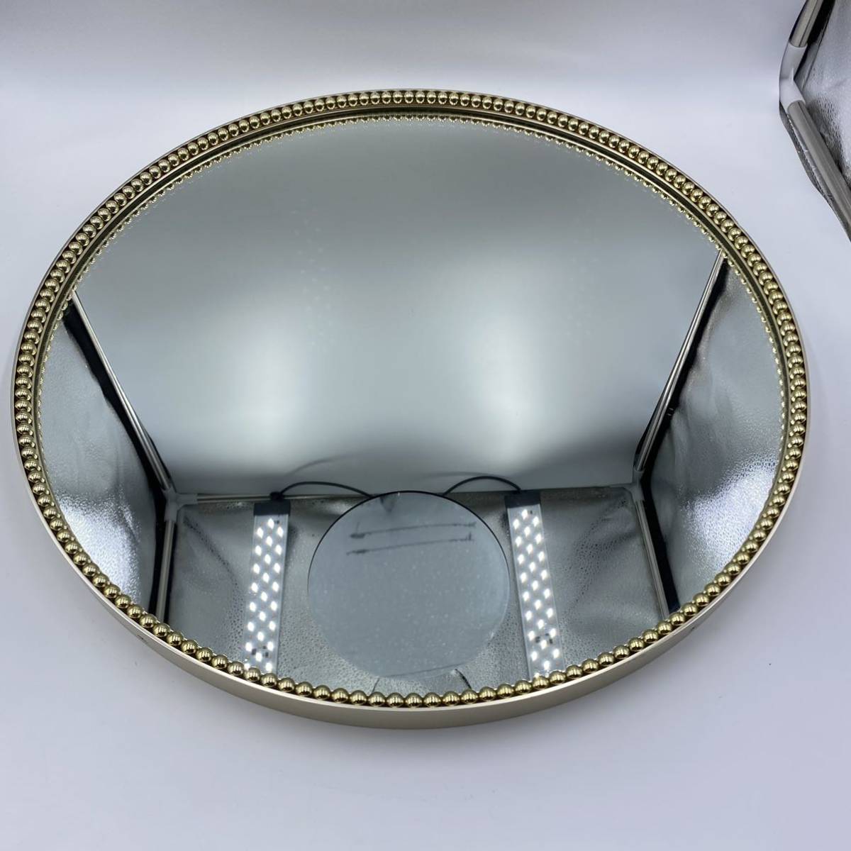 ピップエレキバン 15周年 鏡 拡大鏡 記念 ミラー 非売品 壁掛け