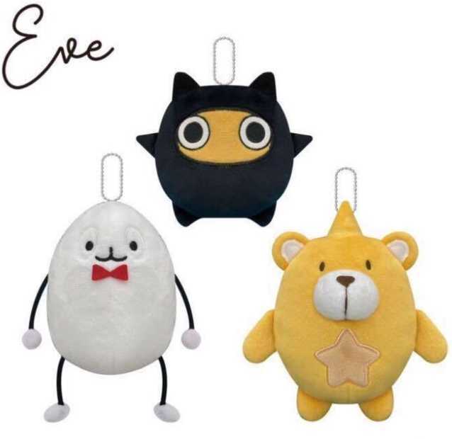 Yahoo!オークション - Eve 人外マスコットBC たマゴちゃん クマタロー