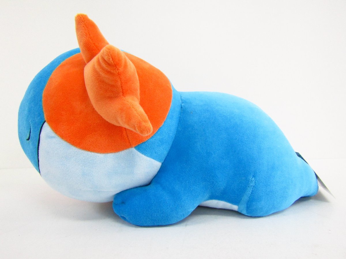 Yahoo!オークション - ポケモンセンター限定 BIGサイズ すやすやミズゴ