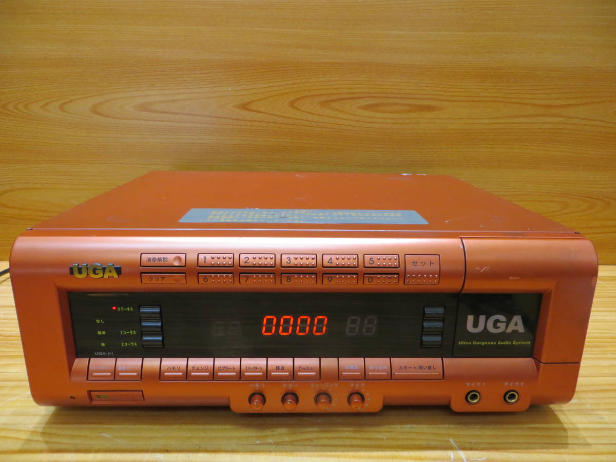 Yahoo!オークション - H0124 ・BMB 業務用 カラオケ UGA-01動作未確認
