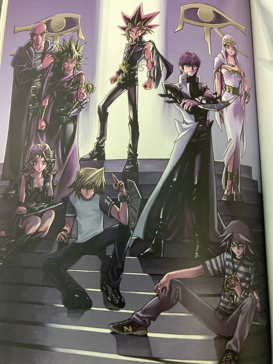 DUEL ART 高橋和希 遊 戯 王 イラスト集 Vジャンプ｜Yahoo!フリマ（旧