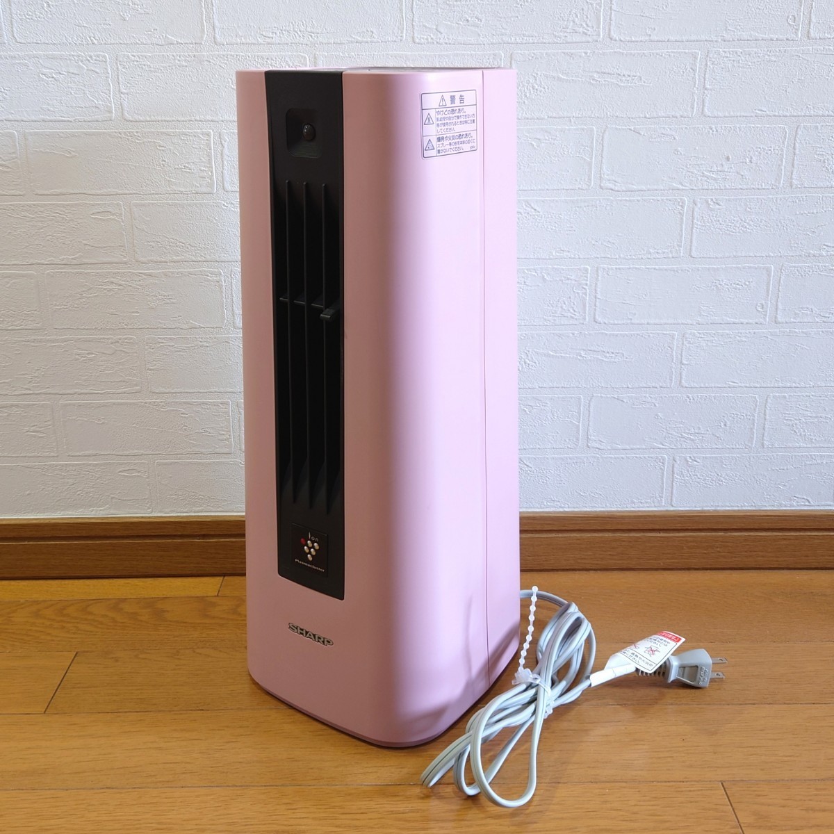 未使用品 SHARP HX-HS1-P セラミックファンヒーター ピンク 未使用品