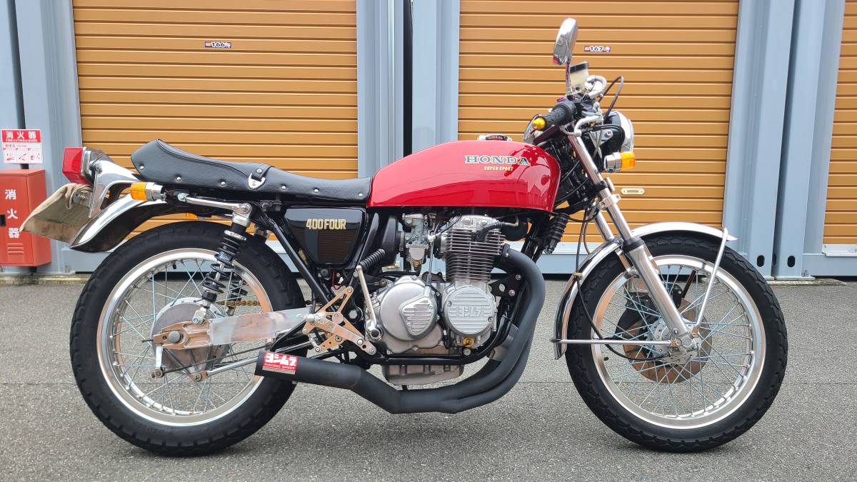 Yahoo!オークション - ヨンフォア CB400FOUR CB400F 新品部品フルオー