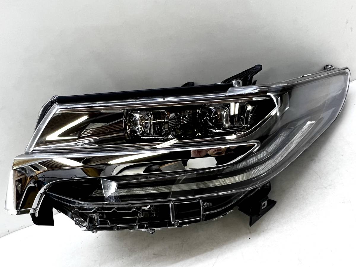 即決 ス 2眼 アルファード 30 後期 / LED トヨタ 純正 左 ヘッドライト