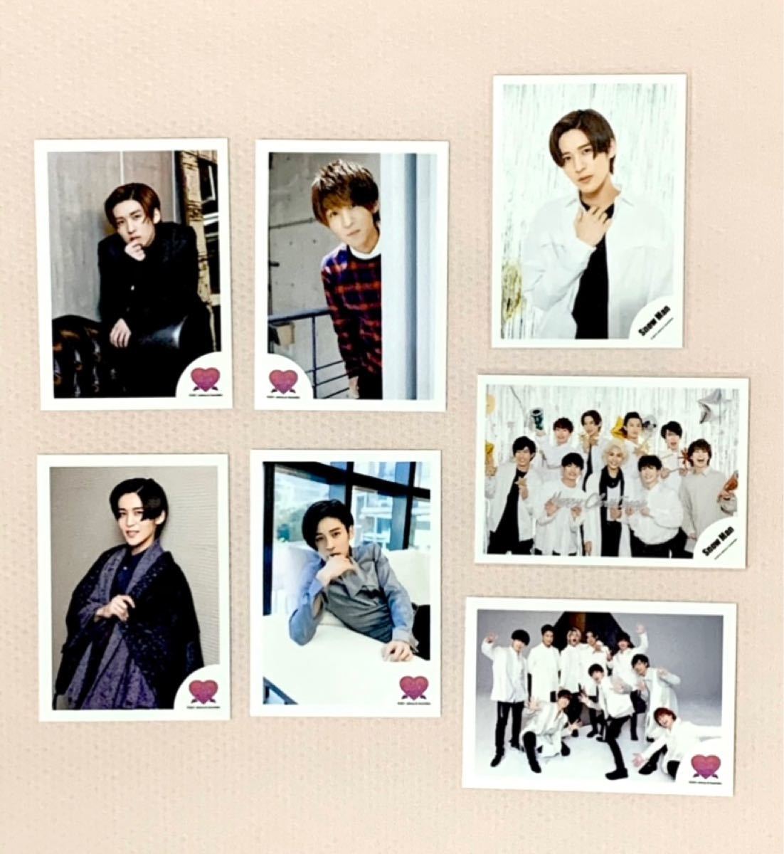 y 目黒蓮 公式写真 まとめ売り 目黒蓮 公式写真 まとめ売り 231枚