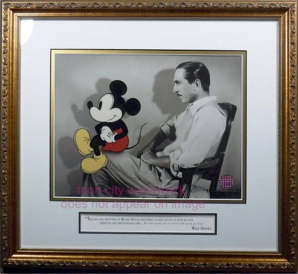 ディズニー ミッキー ウォルトディズニー 原画 セル画 限定 レア