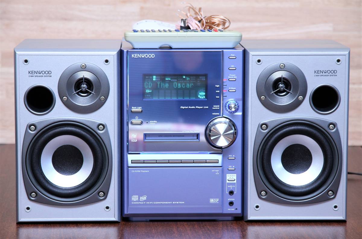 Yahoo!オークション - KENWOOD RXD-SV3MD 2005年製 CD/MD/TUNER/TAPE