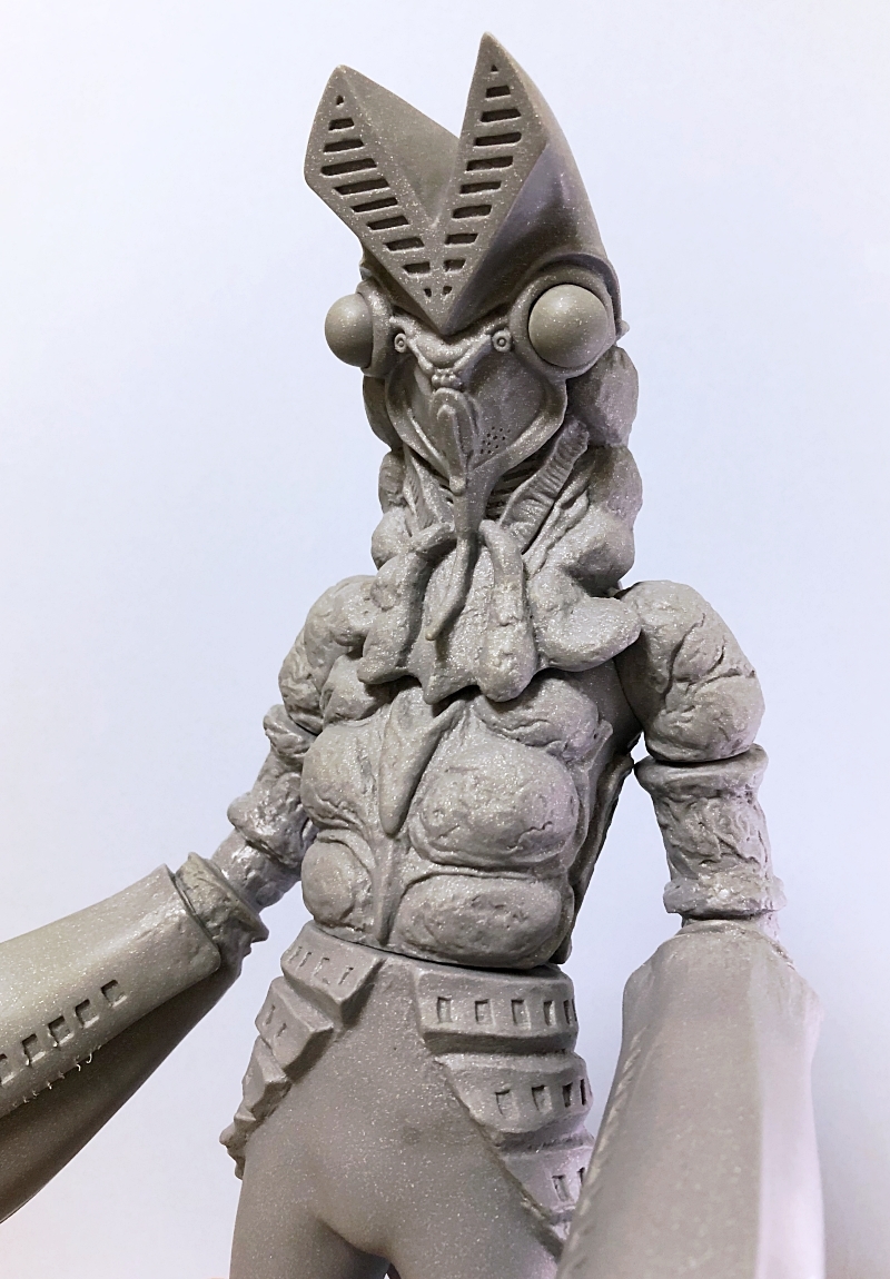 Yahoo!オークション - ビリケン 商会 バルタン星人 ソフビ フィギュア