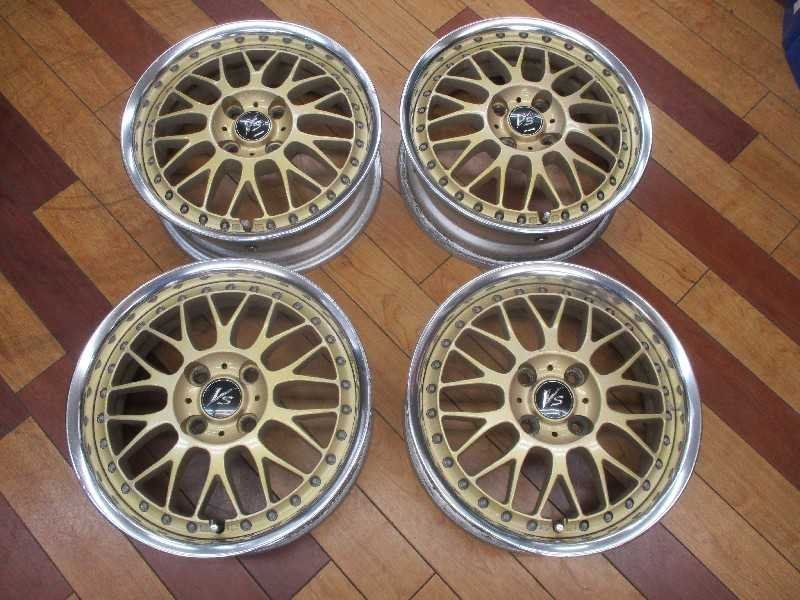 Yahoo!オークション - WORK VS-XX 15インチホイール4本 4H PCD100 5.5J