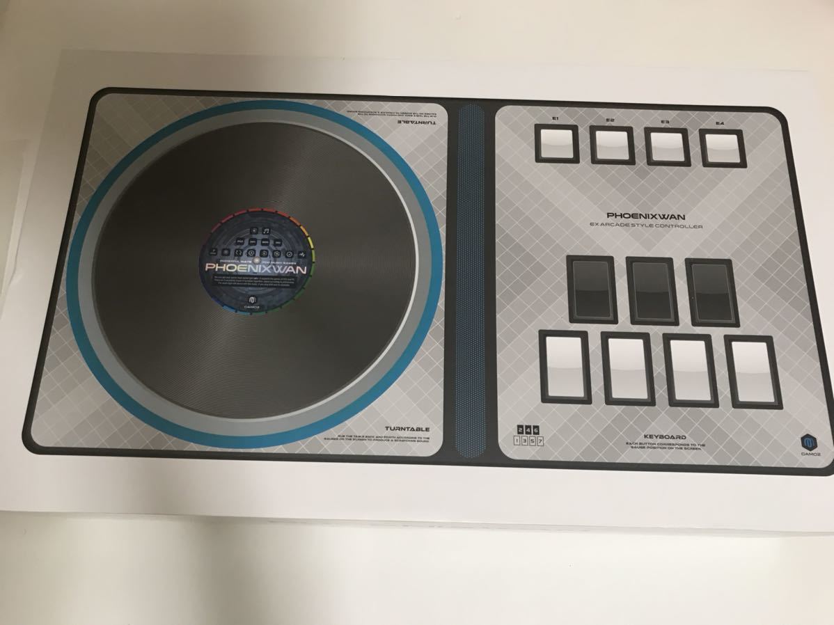 Yahoo!オークション - 【三和ボタン】PHOENIXWAN beatmaniaⅡDX DAOコ