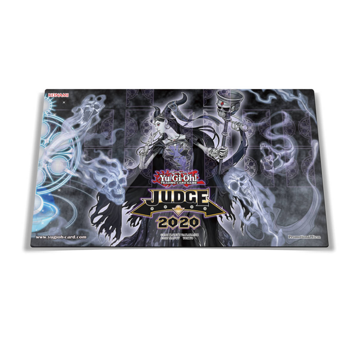 死の王 ヘル JUDGE 2020 プレイマット、デッキケース、スリーブ セット