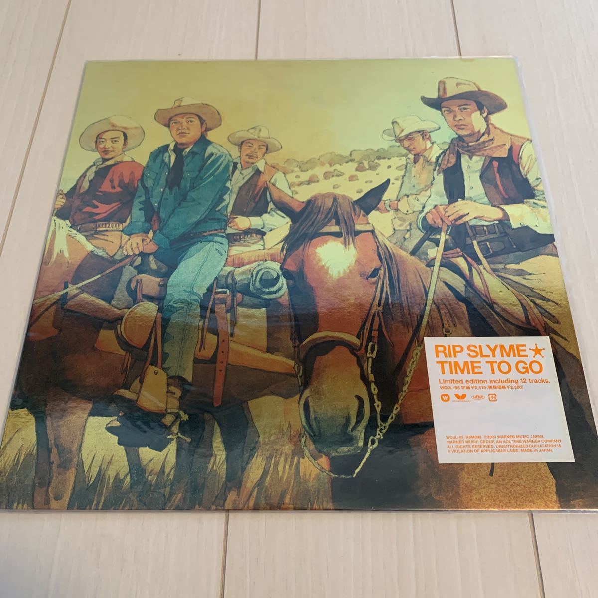 Yahoo!オークション - RIP SLYME TIME TO GO リップスライム アナログ