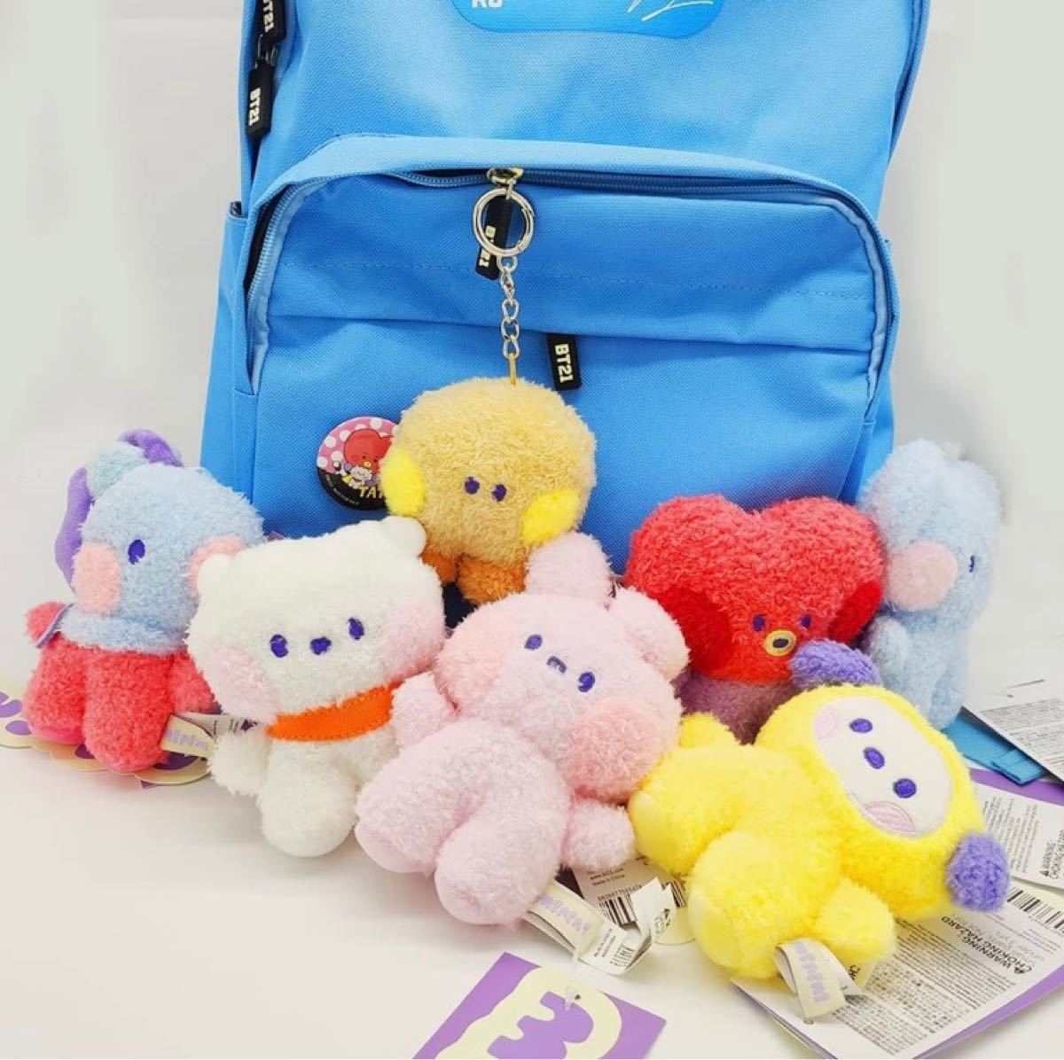 値下げ 新品 未開封 BT21 minini スタンディングドール ぬいぐるみ