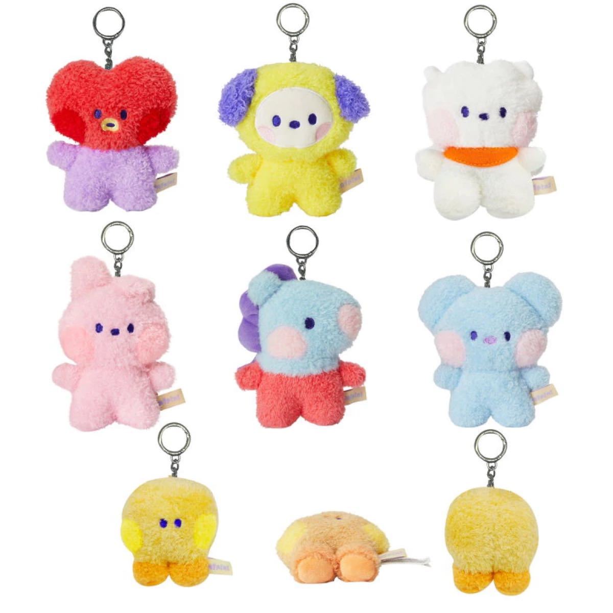 値下げ 新品 未開封 BT21 minini スタンディングドール ぬいぐるみ