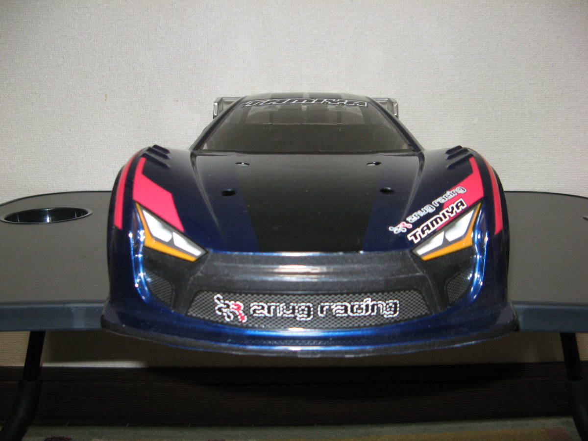 Yahoo!オークション - 希少 塗装済 タミヤ 1/10 軽量ボディ ライキリGT