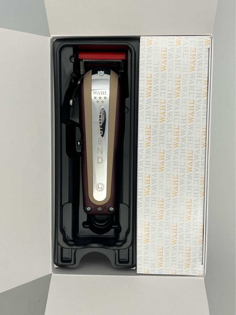 新商品 WAHL Legend・ウォール レジェンド コードレスバリカン 新品