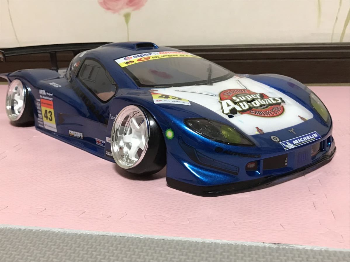 送料無料 1/10 ARTA ガライヤ ラジコン ボディ 未走行 塗装済 タミヤ