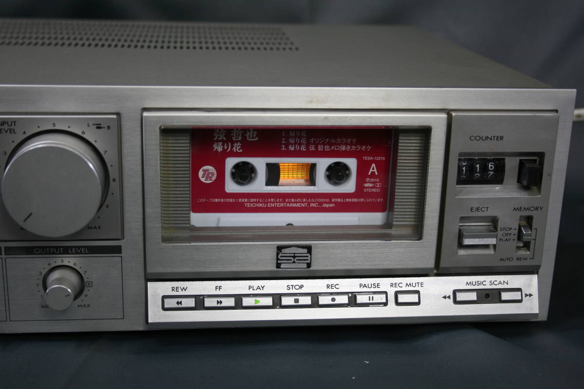 ✨格安✨美品VICTOR ビクター カセットデッキ KD-A55全機能動作 Amazon