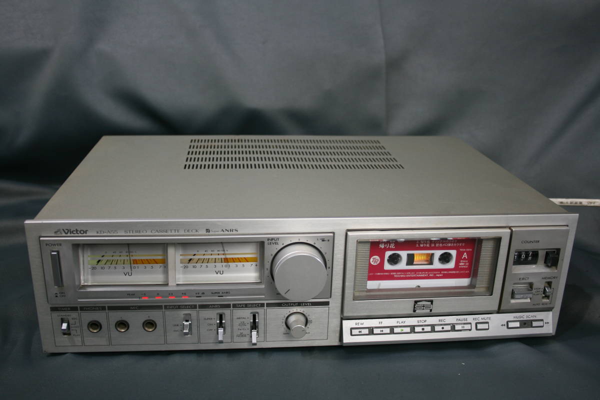 ✨格安✨美品VICTOR ビクター カセットデッキ KD-A55全機能動作 Amazon