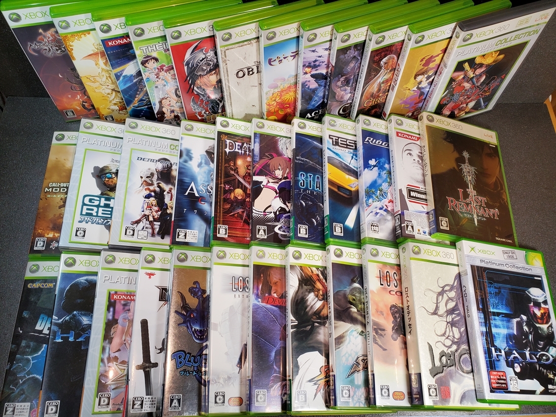Yahoo!オークション - XBOX360用 ゲームソフト 35本セット 現状品