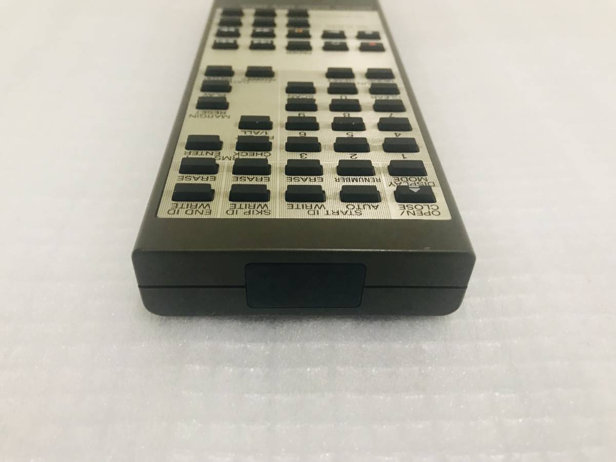 SONY RM-D57A⁄D SONY DAT デッキ リモコン RM-D757 (DTC-ZE700 用) DAT