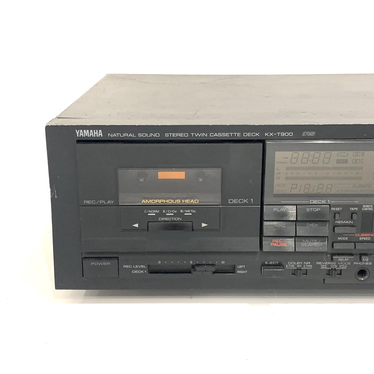 Yahoo!オークション - YAMAHA KX-T900 カセットデッキ【1176】