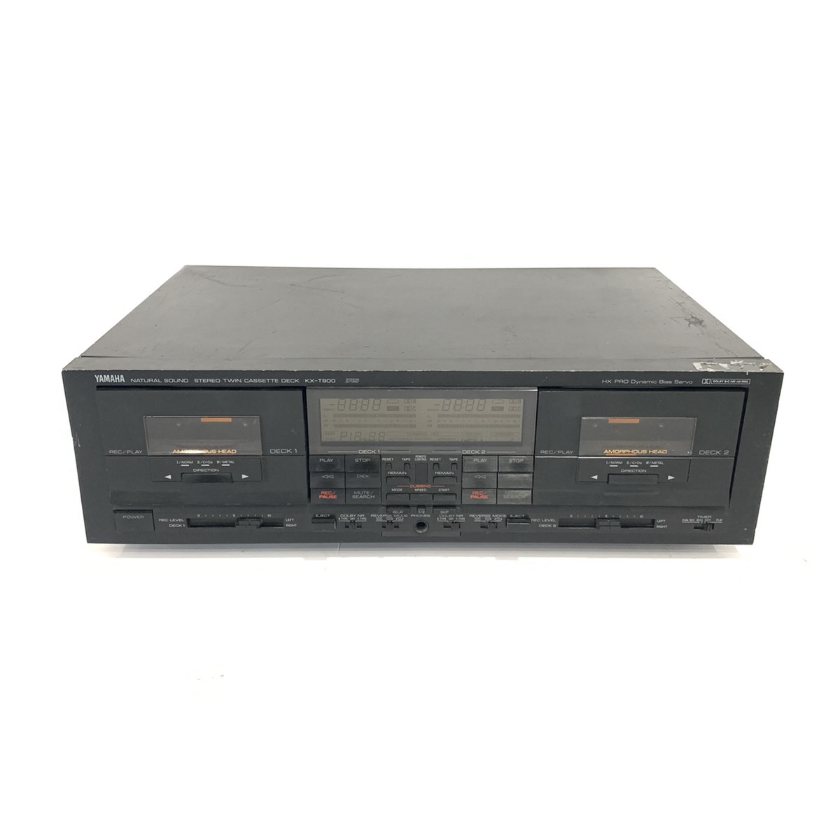 Yahoo!オークション - YAMAHA KX-T900 カセットデッキ【1176】