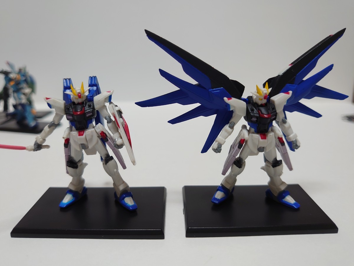 ガンコレ ガンダムSEED ガンダムコレクション フリーダム ジン