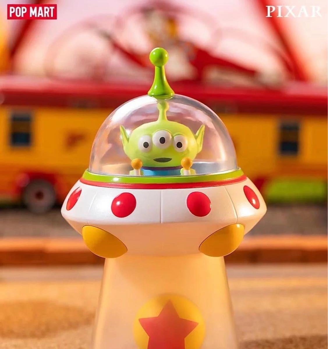 ポップマート POPMART 海外限定 トイストーリー リットルグリーン