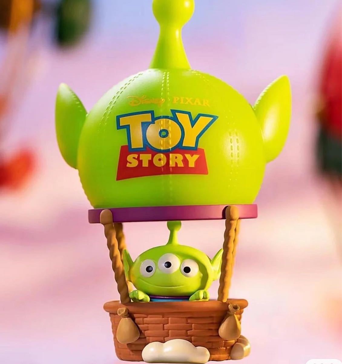 ポップマート POPMART 海外限定 トイストーリー リットルグリーン