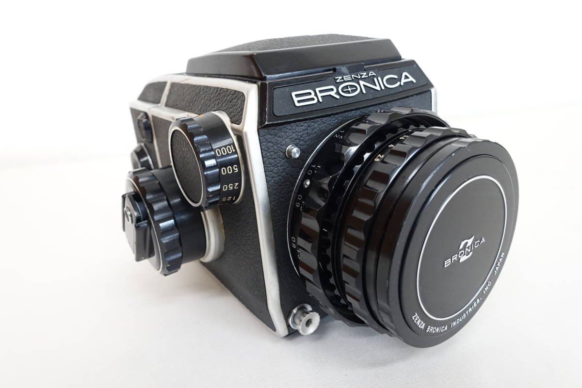 Yahoo!オークション - （75）ZENZA BRONICA ゼンザブロニカ 中判カメラ