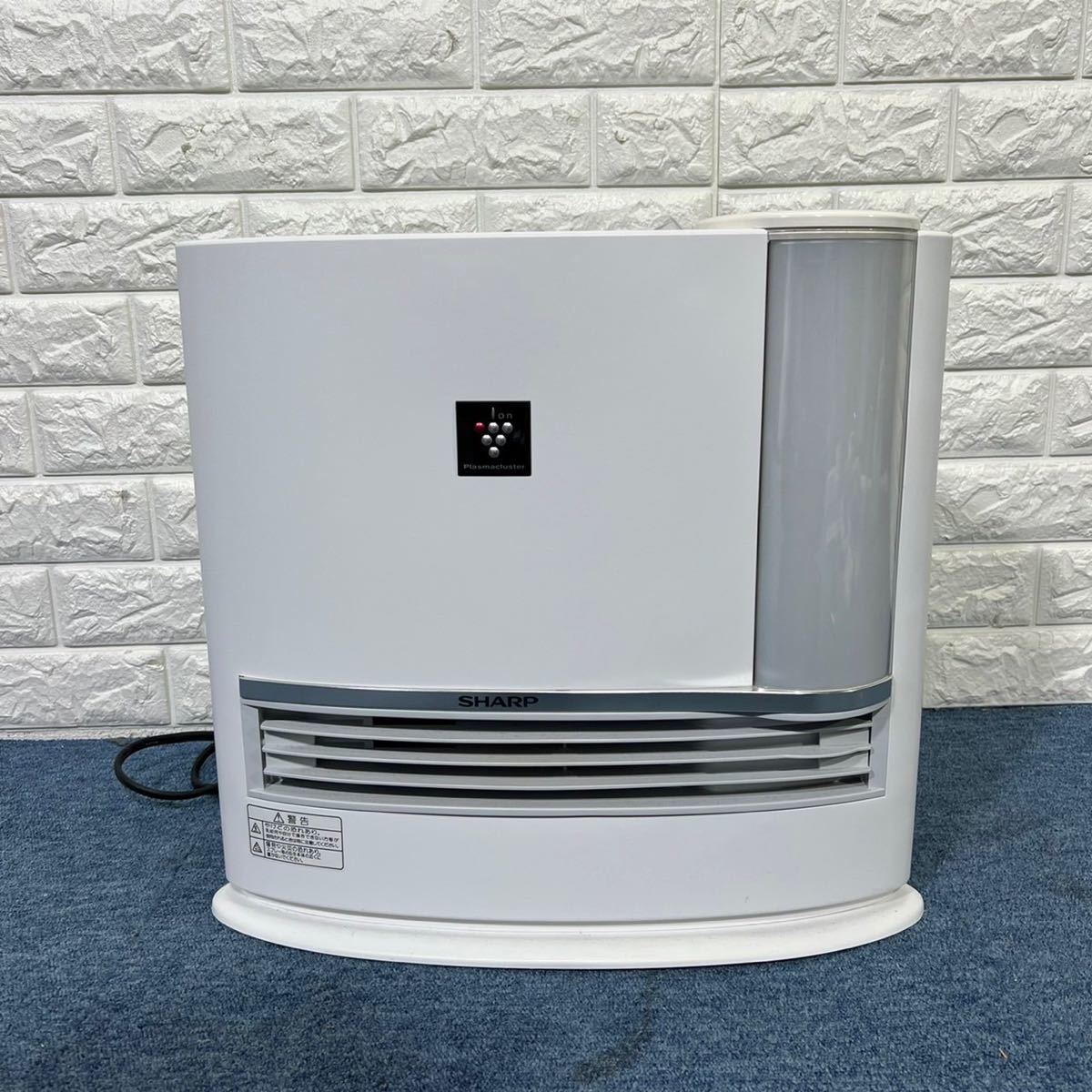 SHARP シャープ 加湿セラミックファンヒーター HX-H120-W 2019年製