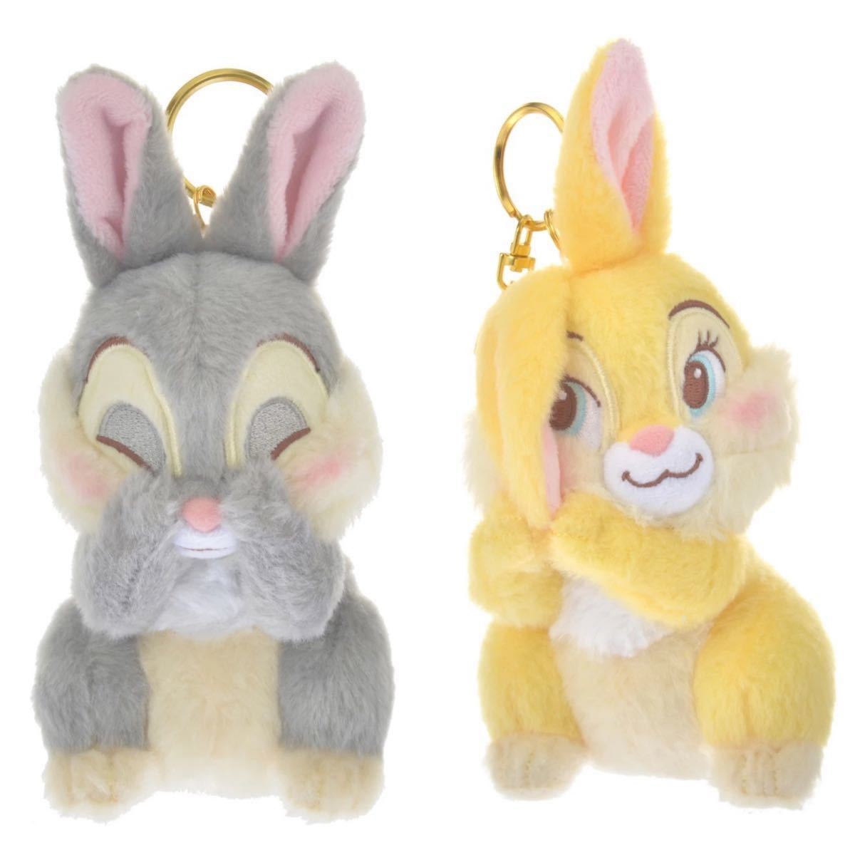 ディズニーストア ぬいぐるみキーチェーン Fluffy cutie とんすけ