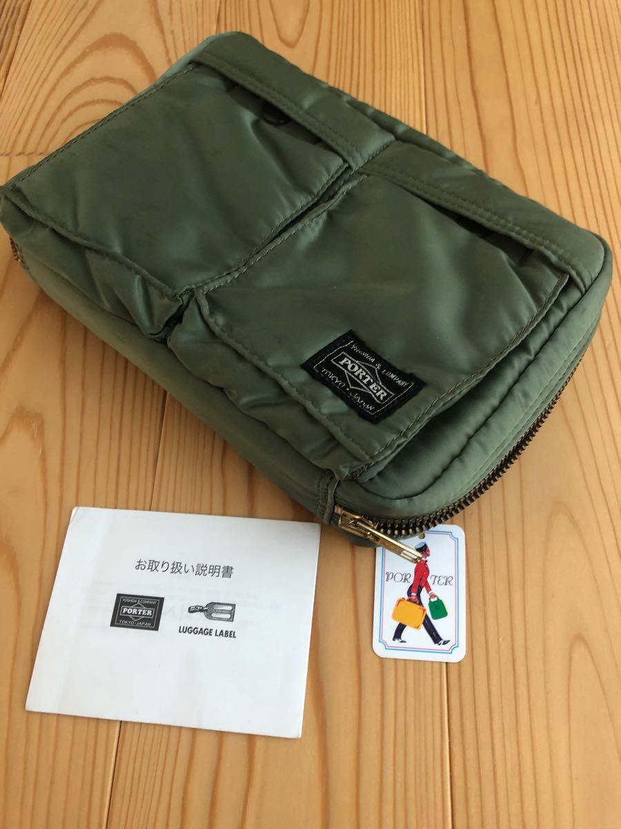 PORTER 吉田カバン ポーター タンカー 正規店購入 システム手帳 ポーチ
