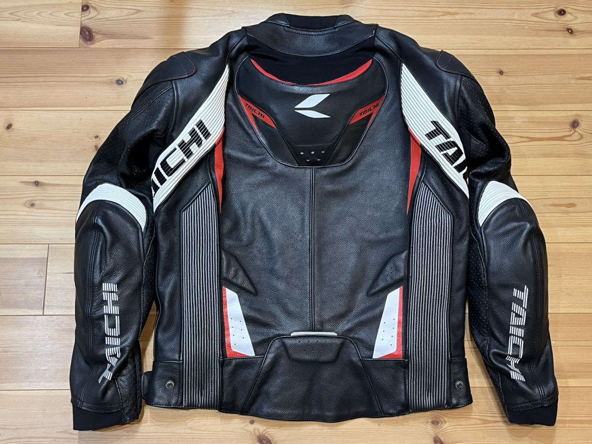 レザージャケット 美品 RSタイチ RSJ832 GMXアロー Mサイズ 48