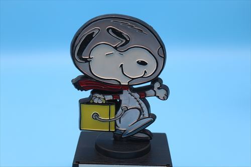 70s AVIVA スヌーピー トロフィー⁄ World's 70s AVIVA スヌーピー