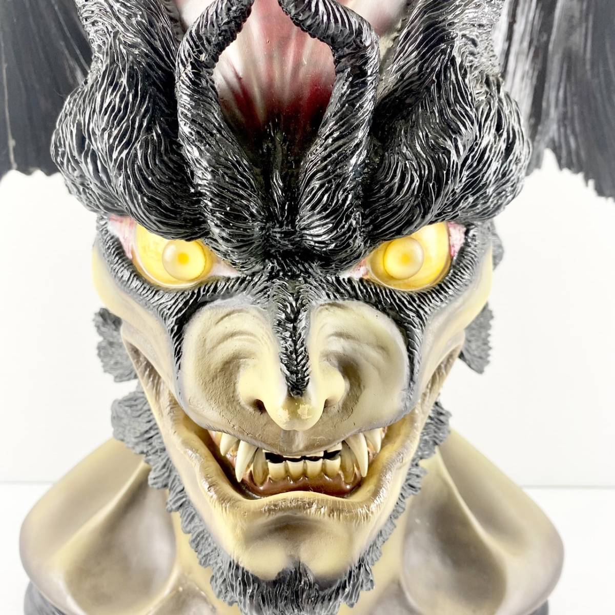 デビルマン デビルマン 1/1ヘッド モビーディック フィギュア カスタム