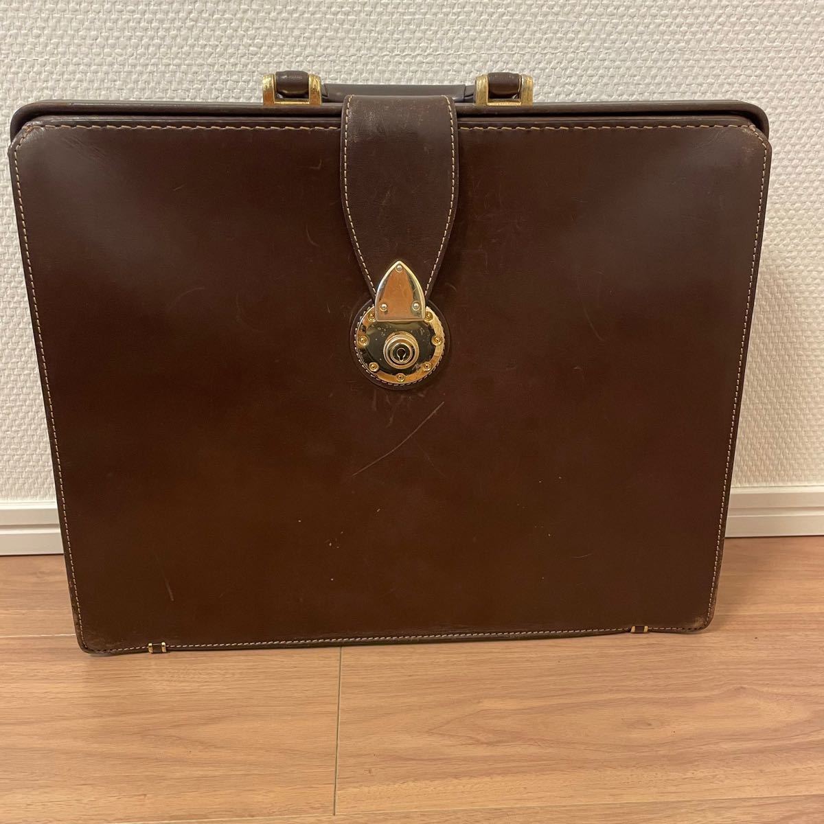 土屋鞄 スリムダレスバッグ メンズ｜Yahoo!フリマ（旧PayPayフリマ）