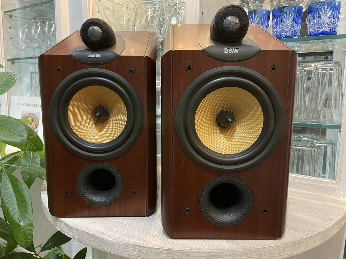 Yahoo!オークション - 《即決》美品 B&W CDM1NT スピーカー シリアル連