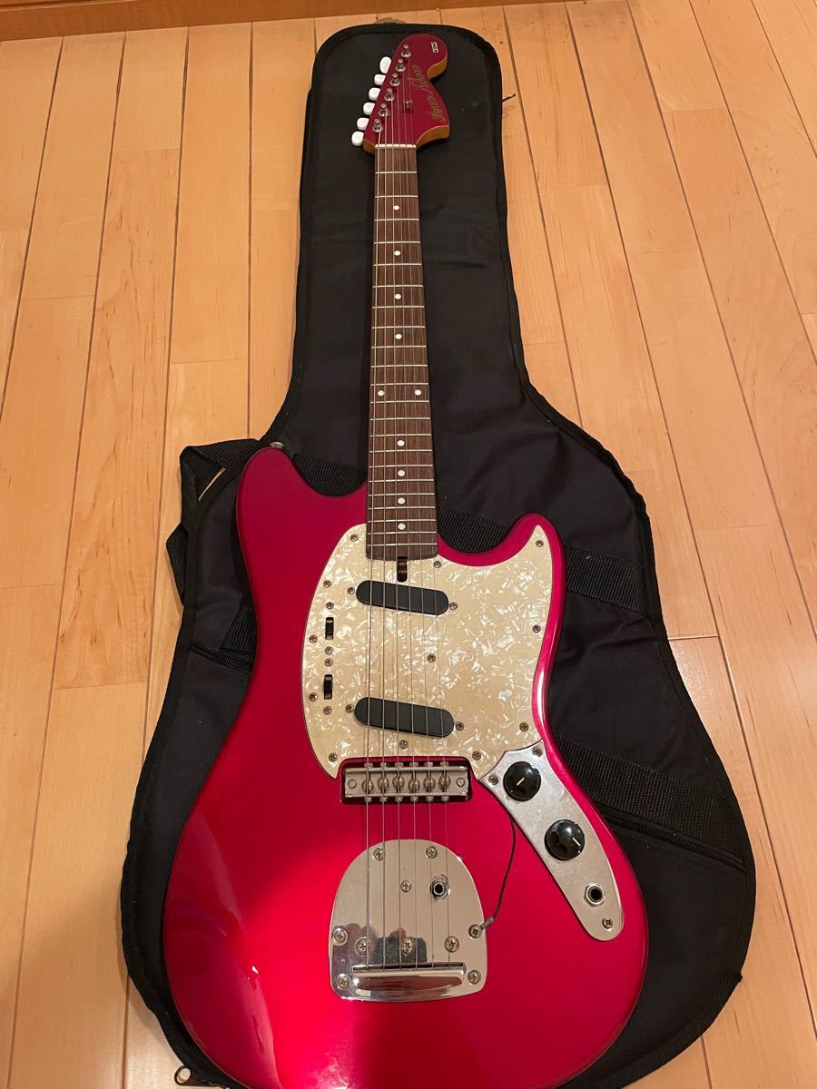 けいおん ムスタング 中野梓モデル むったん エレキギター｜Yahoo