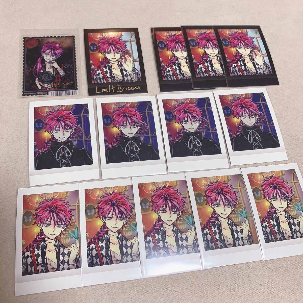 悪魔執事と黒い猫 あくねこ アニメイト カード ぱしゃこれ ラト｜Yahoo