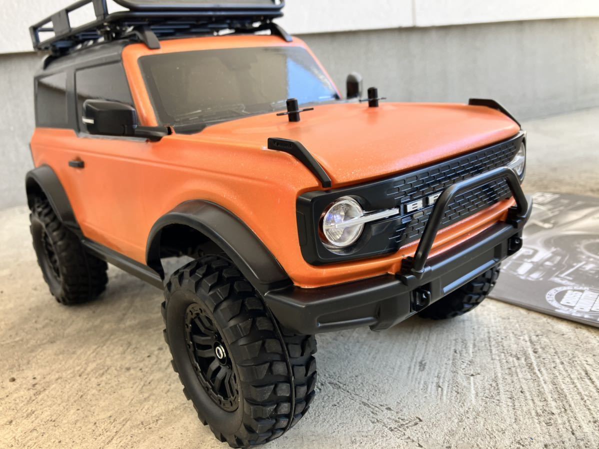 ☆タミヤ ブロンコ LED付き ボディのみ タミヤ ブロンコ LED付き