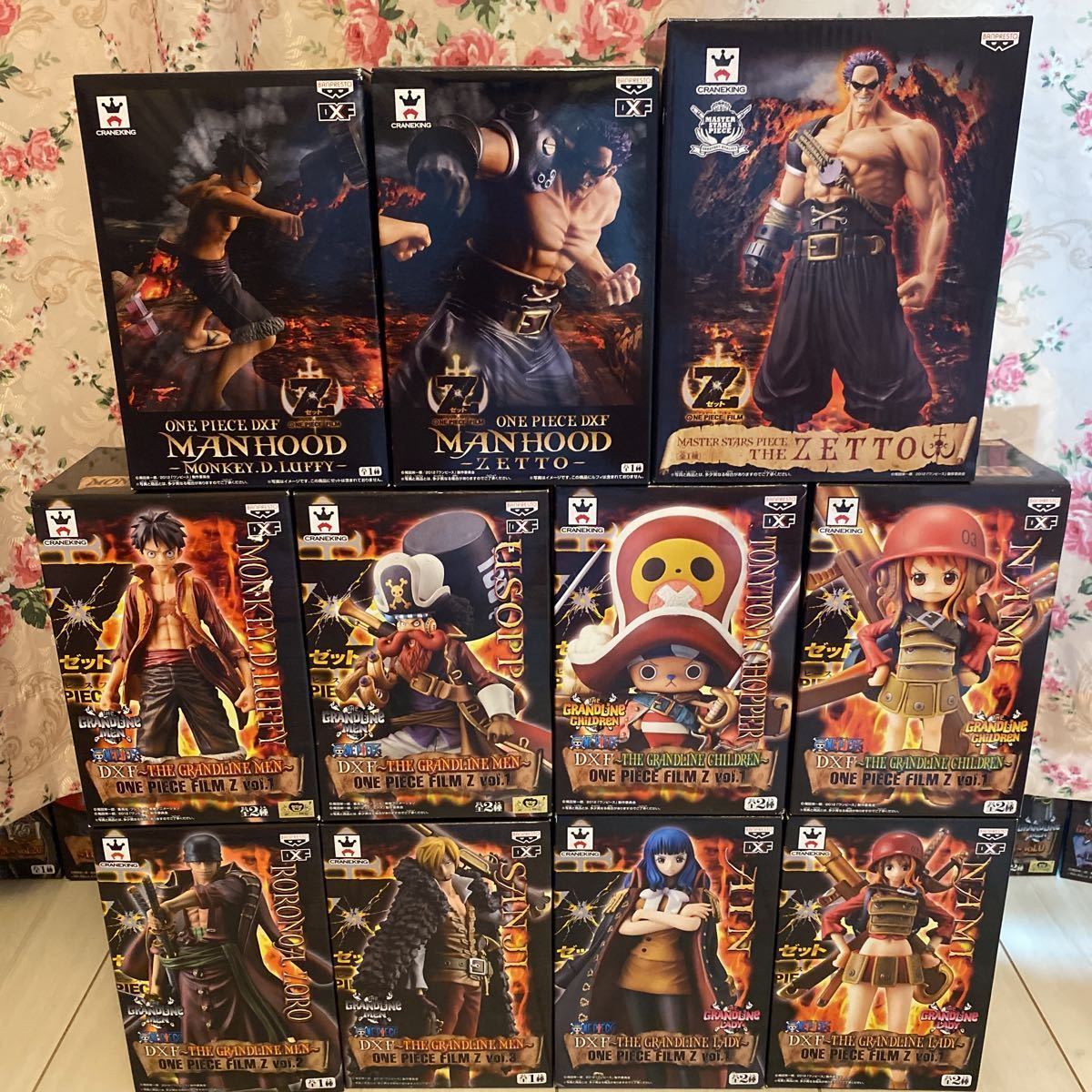 未開封】ワンピース フィルムZ ゾロ サンジ BROTHERHOOD