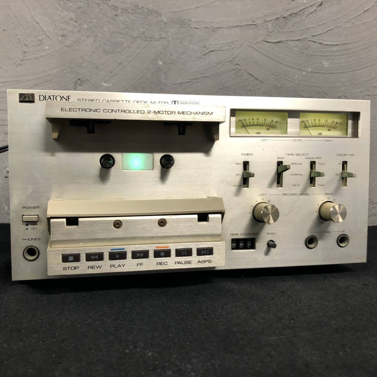 M9177 DIATONE ダイヤトーン ステレオカセットデッキ M-T05 DIATONE M