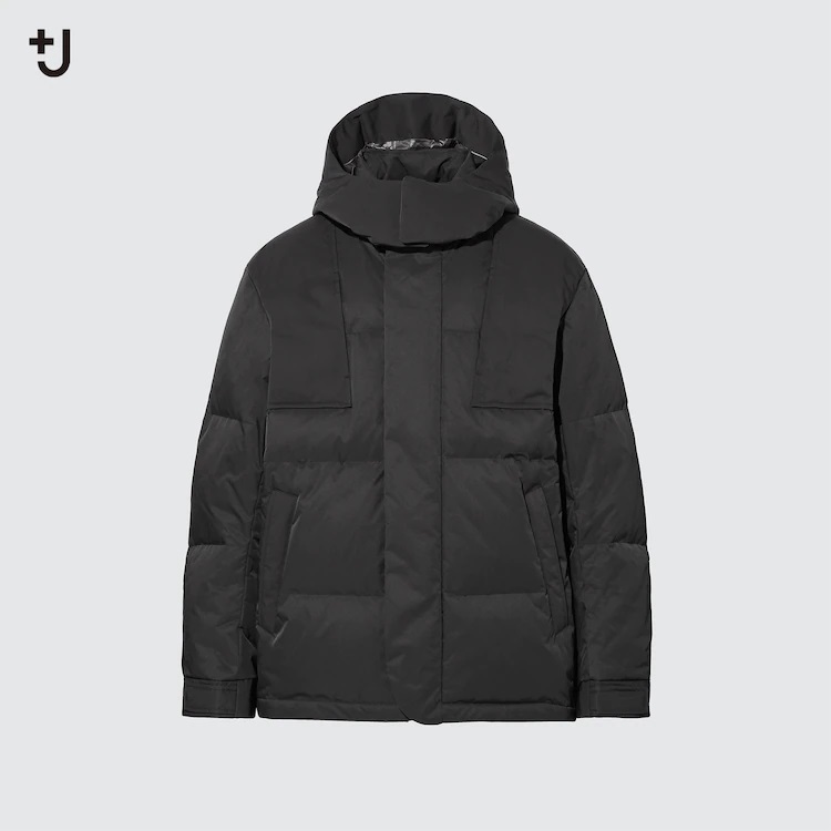 新品・XS・ブラック】ユニクロ×ジルサンダー +J ダウンオーバーサイズ